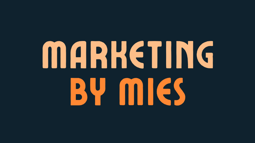Marketing by Mies | Freelance Marketeer